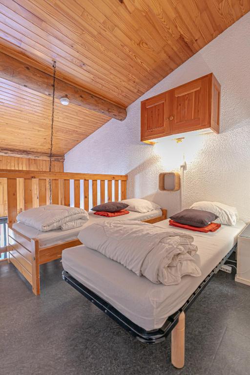 Résidence Setives - Appartement mezzanine sous les toits avec une belle vue sur les montagnes MAE-1073 - 5
