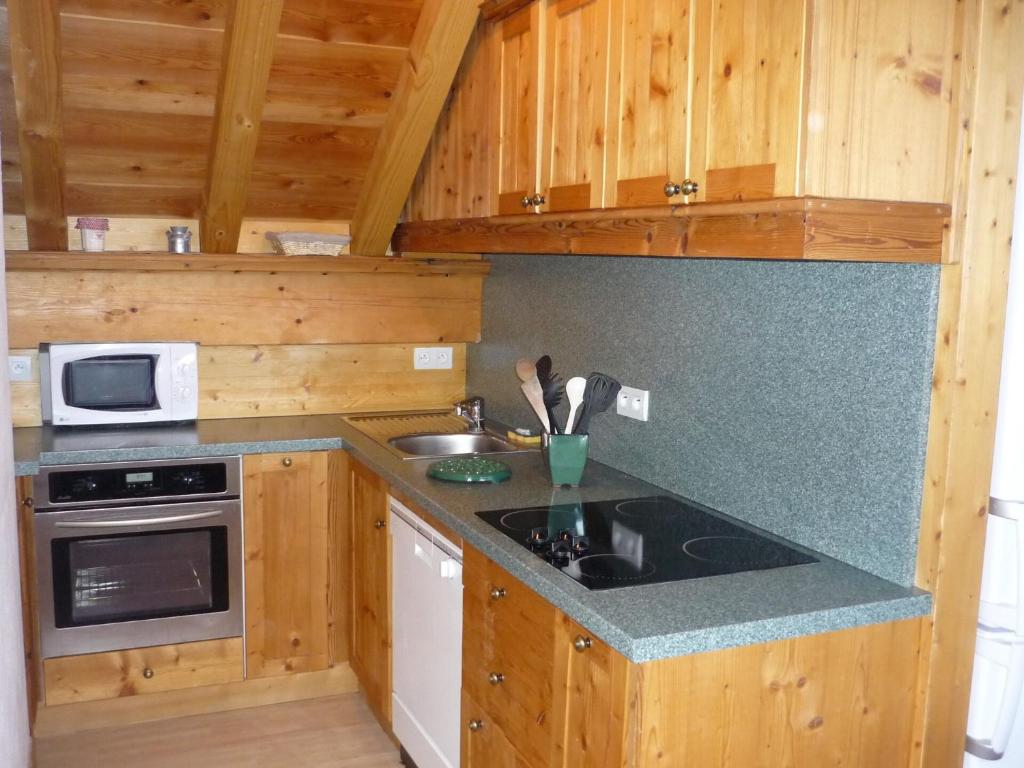 Chalet Le Gros Grenier - 4 pièces 8 personnes exposé Ouest MAE-2123 - 5