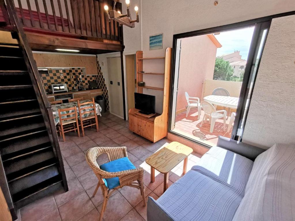 Résidence Maisons Des Sables 4 - APPT T2 CAB OU MEZZ 6 couchages PORT LEUCATE. Réf: 2MS4_258 MAE-5744 - 5