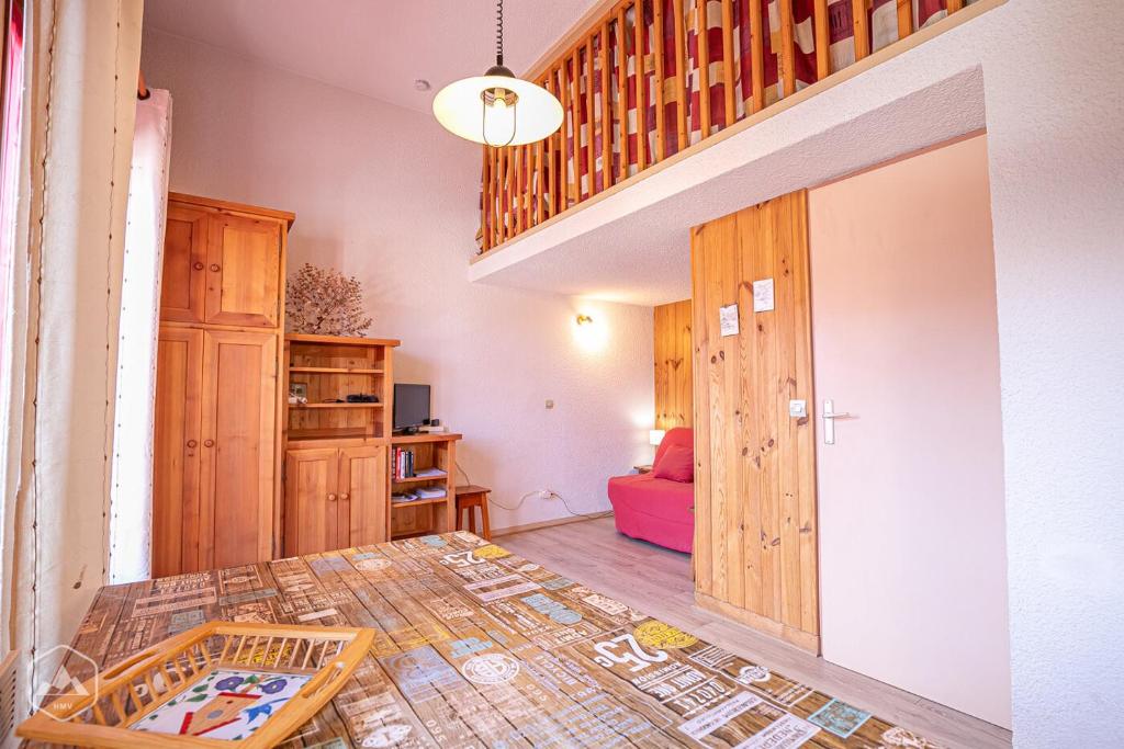 Résidence Genevray - Joli studio avec vue sur les montagnes MAE-1163 - 3