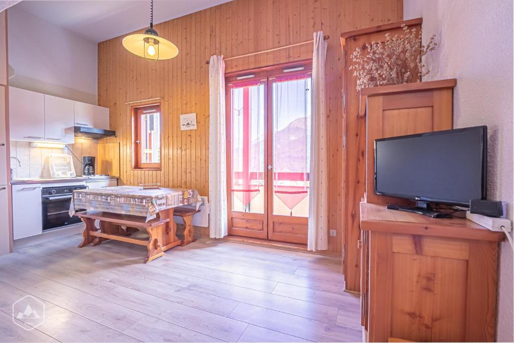 Résidence Genevray - Joli studio avec vue sur les montagnes MAE-1163 - 4