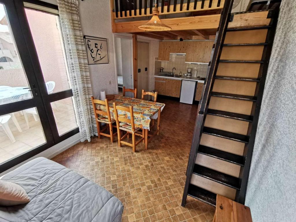 Résidence Maisons Des Sables 4 - APPT T2 CAB OU MEZZ 6 couchages PORT LEUCATE. Réf: 2MS4_156 MAE-6114 - 4