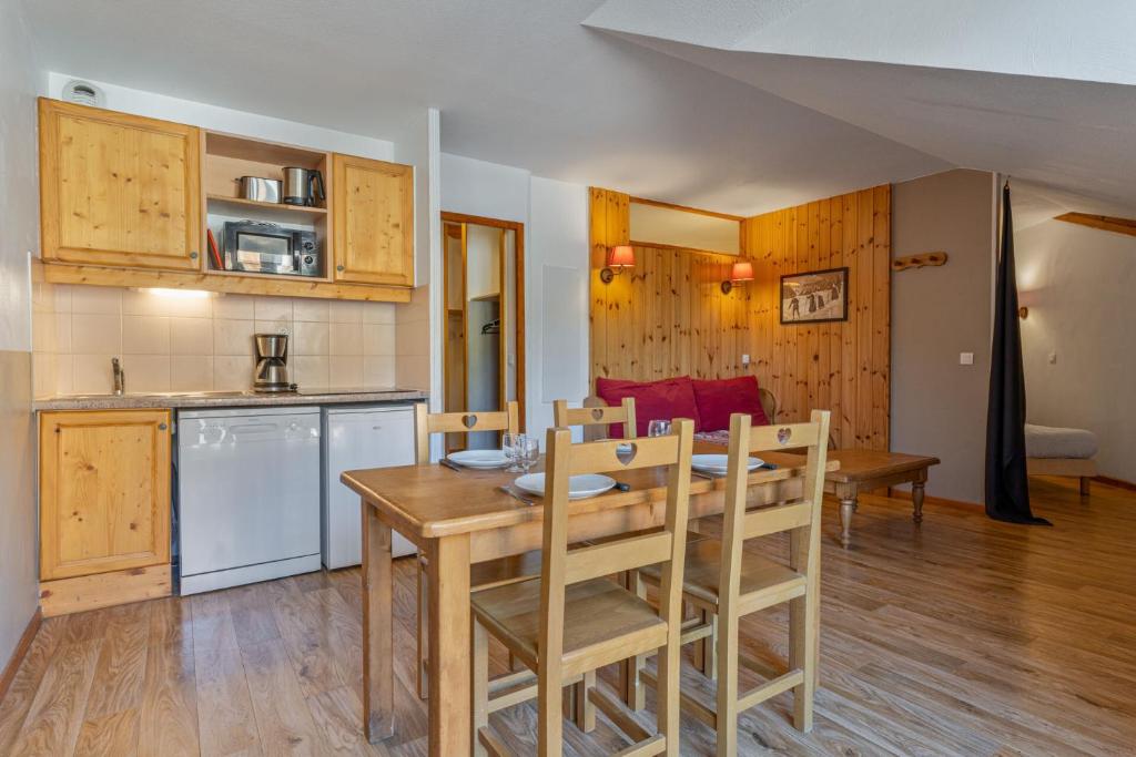 Résidence Les Hauts De Preclaux - Studio spacieux aux Orres 1800 MAE-2203 - 4