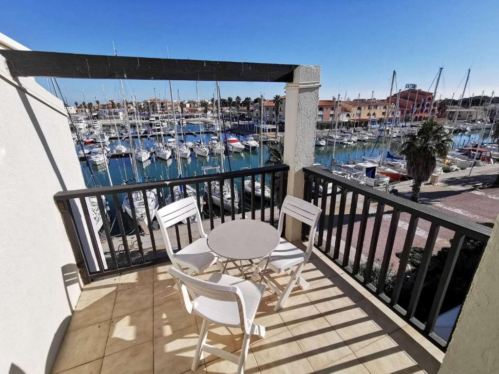 Résidence Le Grand Large - 2 Pièces 4 couchages PORT LEUCATE MAE-6534 - 4