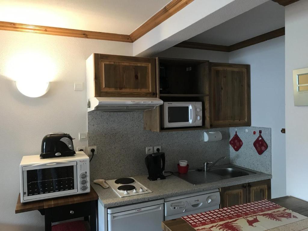 Résidence Le Clos Vanoise - Appartement 3 pièces - 6 personnes MAE-1953 - 4