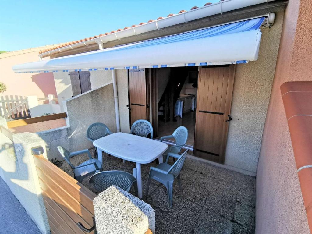 Résidence Maisons De La Plage - Villa deux pièces mezzanine avec terrasse pour 7 personnes à Port Leucate. Réf: 1MPL_162 MAE-6144 - 1