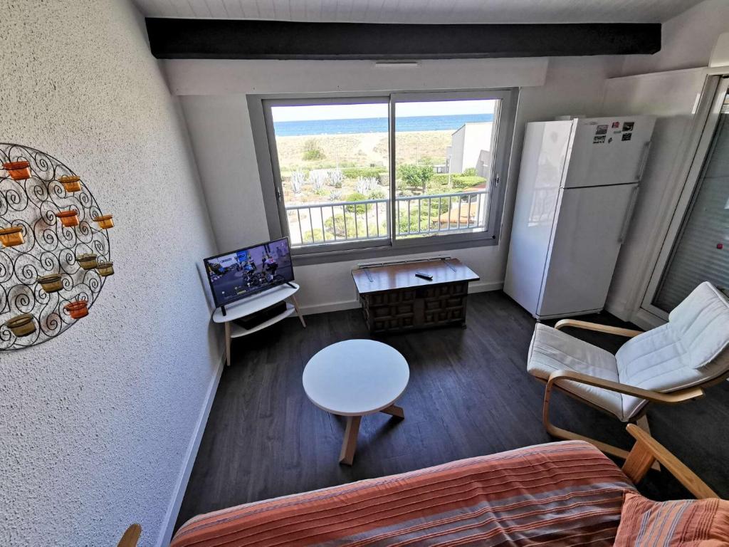 Résidence Les Aigues Marines - Bel appartement trois pièces avec vue sur mer à Port Leucate. Réf: 1AM_187 MAE-6304 - 3