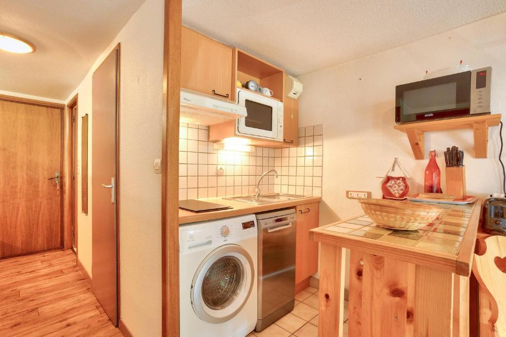 Résidence Le Soliet 1 - Appartement 2 pièces mezzanine - 6 personnes MAE-2013 - 5