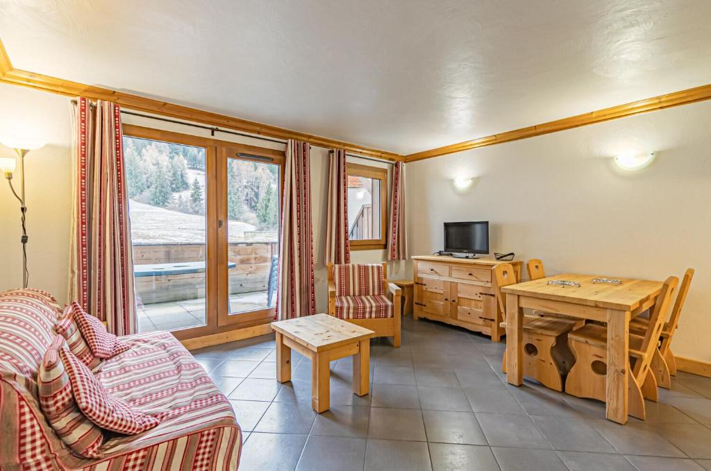 Résidence Le Criterium - Appartement 3 pièces - 6 personnes MAE-2033 - 2