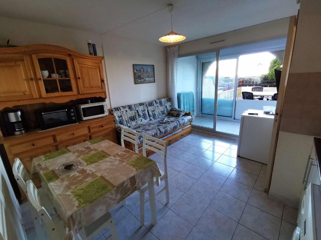 Résidence Copacabana - Appartement deux pièces avec accès direct à la plage à Port Leucate. Réf: 1COP_102A MAE-6494 - 3