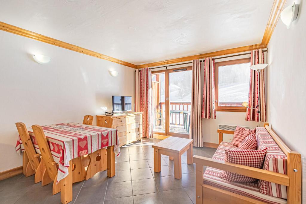 Résidence Le Criterium - Appartement 2 pièces coin montagne - 4 personnes MAE-2083 - 1
