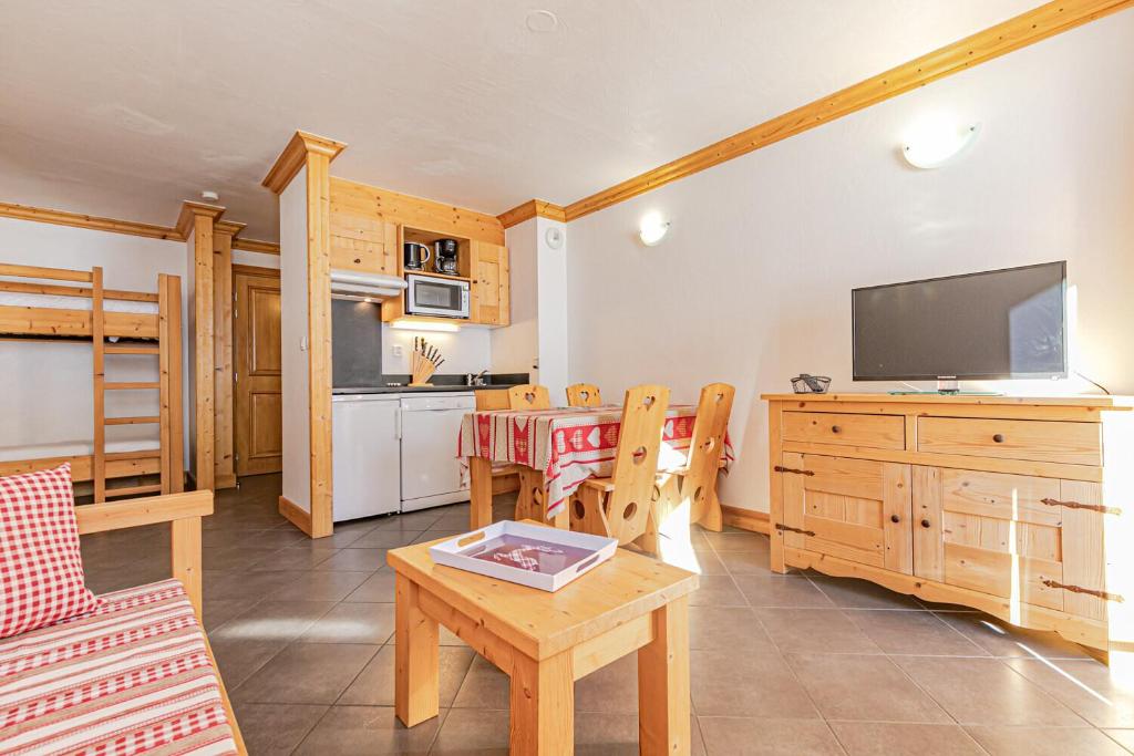 Résidence Le Criterium - Appartement 2 pièces coin montagne - 4 personnes MAE-2083 - 2