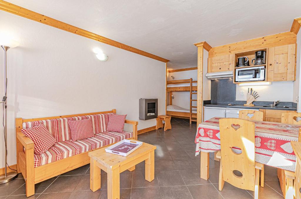 Résidence Le Criterium - Appartement 2 pièces coin montagne - 4 personnes MAE-2083 - 3