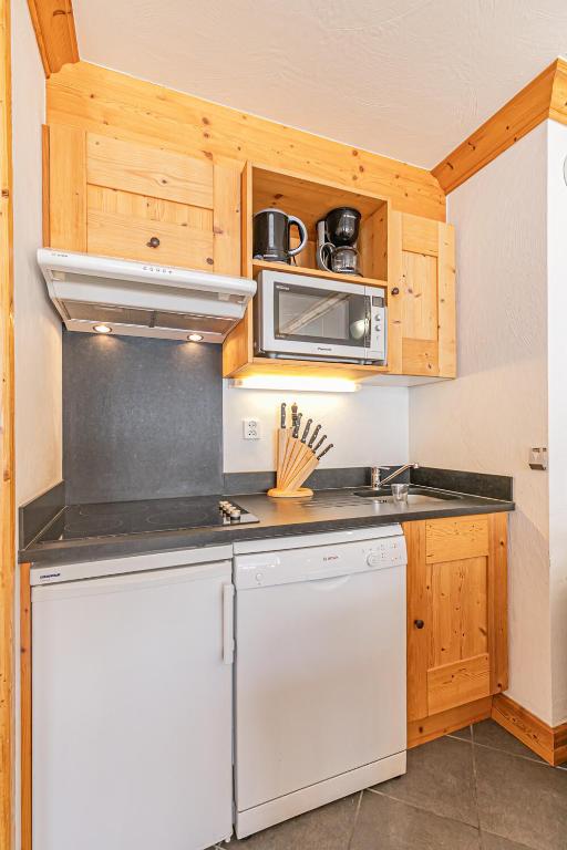 Résidence Le Criterium - Appartement 2 pièces coin montagne - 4 personnes MAE-2083 - 4
