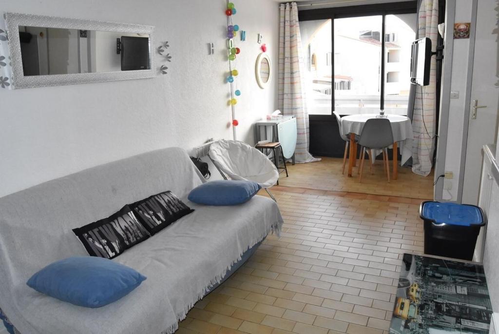 Résidence Les Arenes - APPT T2 CAB OU MEZZ 6 couchages PORT LEUCATE MAE-6734 - 2