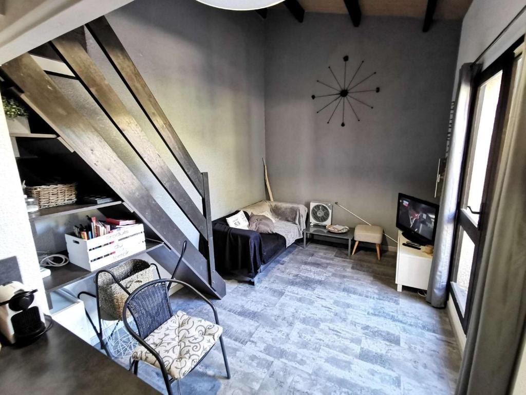Résidence Equateur - APPT T2 CAB OU MEZZ 6 couchages PORT LEUCATE. Réf: 2MS3_216 MAE-6754 - 5