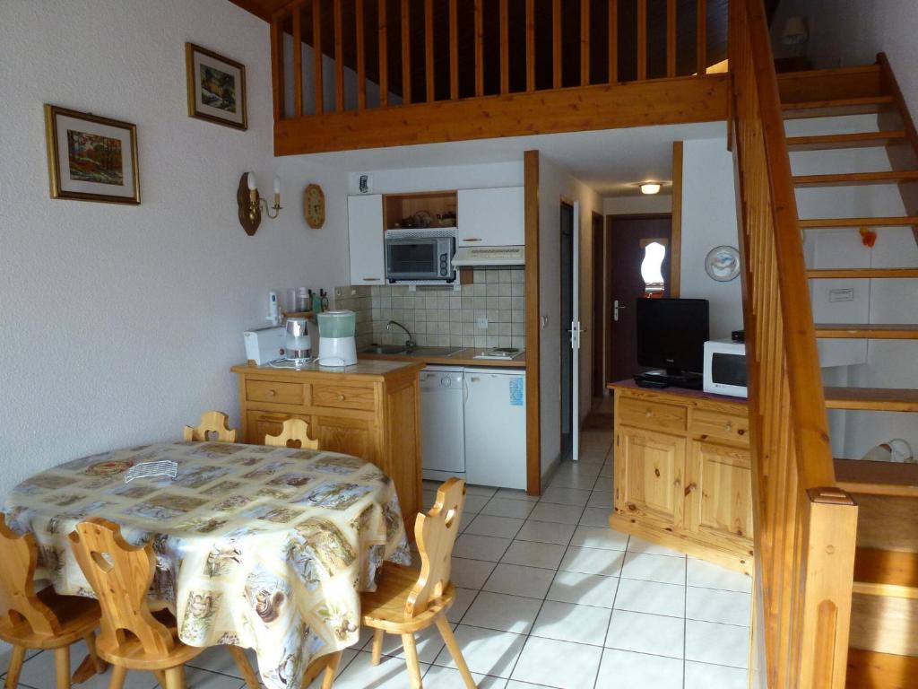 Résidence Les Balcons Des Curtious - Studio mezzanine - 4 personnes MAE-2113 - 1
