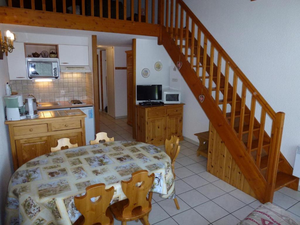 Résidence Les Balcons Des Curtious - Studio mezzanine - 4 personnes MAE-2113 - 3