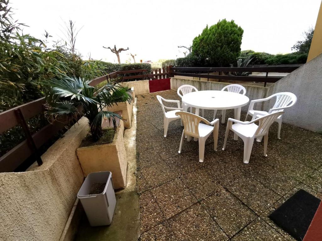Résidence Copacabana - Coquet appartement deux pièces avec terrasse à Port Leucate. Réf: 1COP_101A MAE-6824 - 1