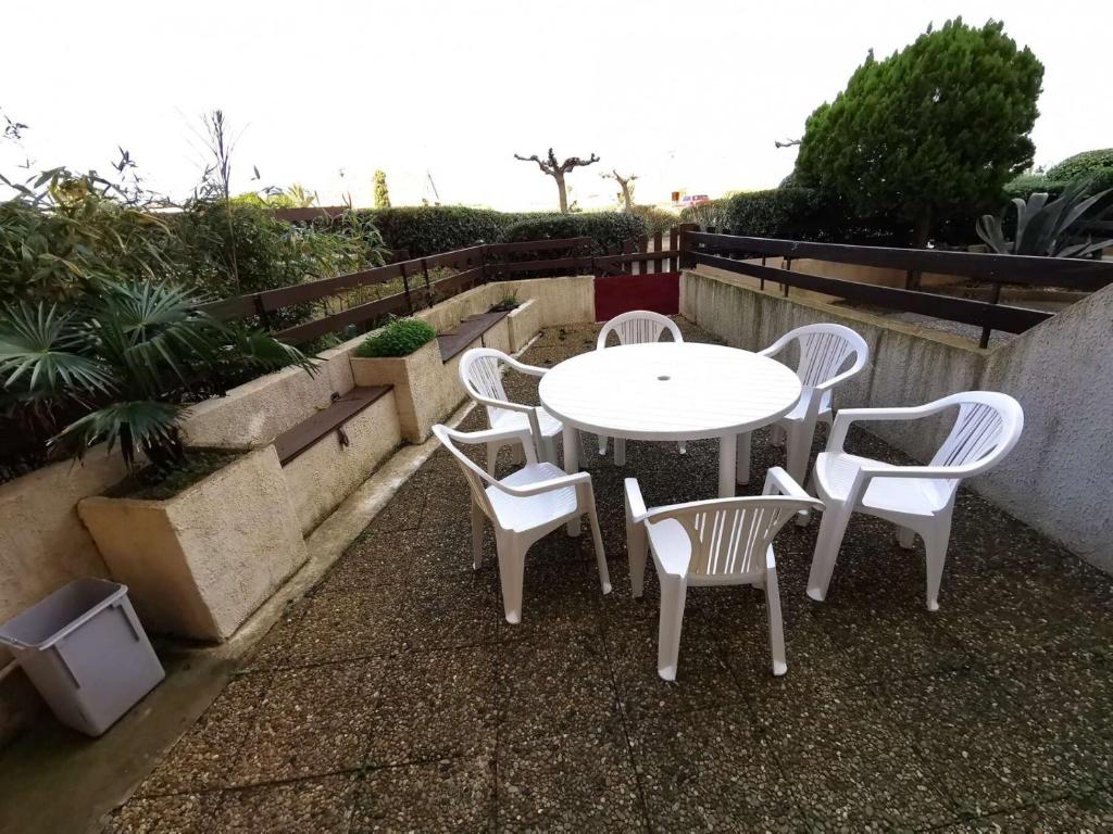 Résidence Copacabana - Coquet appartement deux pièces avec terrasse à Port Leucate. Réf: 1COP_101A MAE-6824 - 2