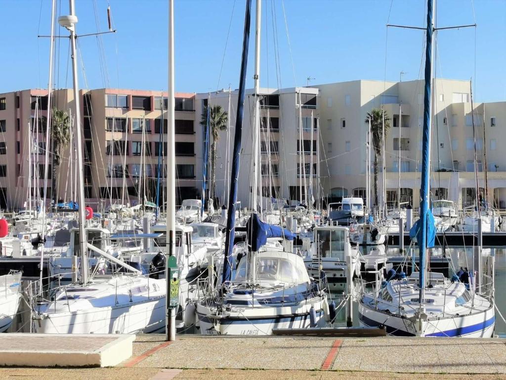 Résidence Terrasses De La Mediterranee 1 - 2 Pièces 4 couchages PORT LEUCATE MAE-7064 - 2