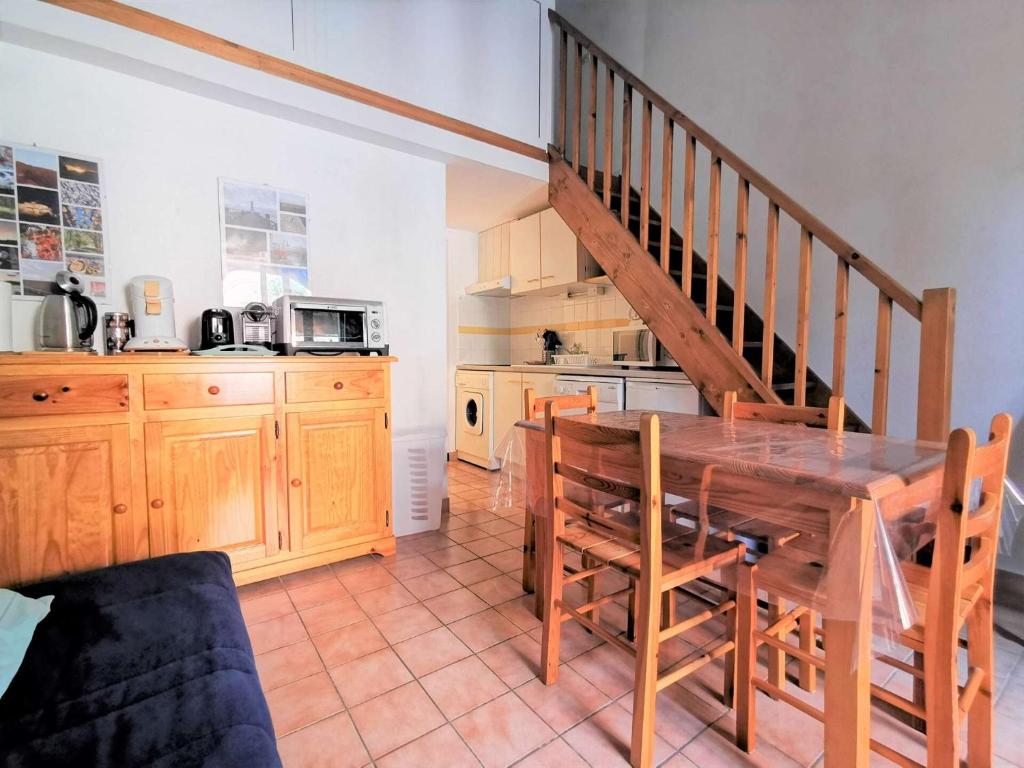 Résidence Maisons De La Plage - Confortable villa deux pièces mezzanine pour 5 personnes à Port Leucate. Réf: 1MPL_188 MAE-7074 - 4