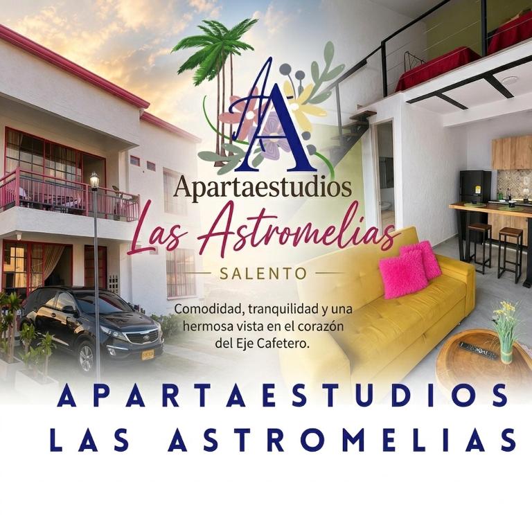 apartaestudios las astromelias salento - 3