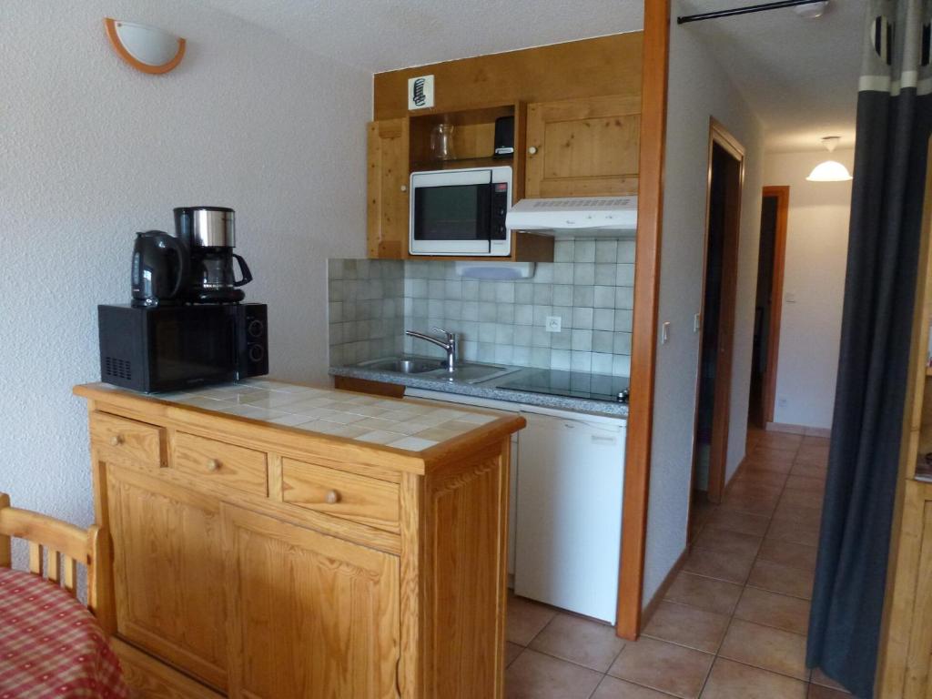Résidence Les Balcons Des Curtious - Appartement 2 pièces coin montagne - 6 personnes MAE-2313 - 3