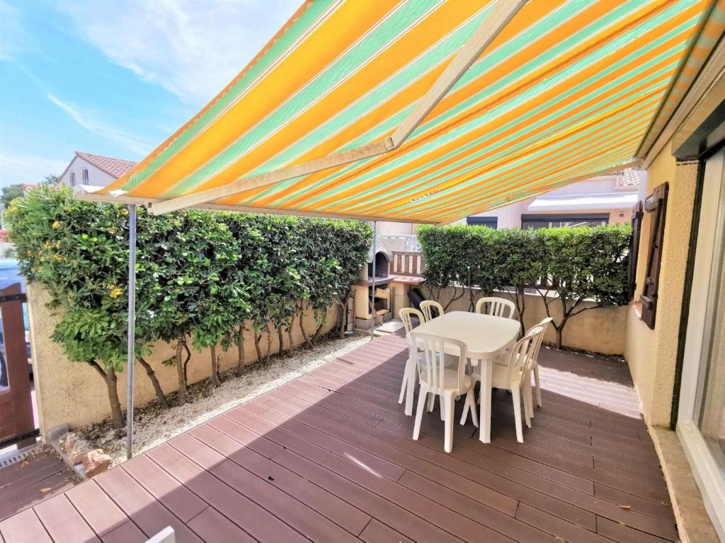 Résidence Les Maisons Du Port - VILLA T2 MEZZANINE 6 couchages PORT LEUCATE MAE-7244 - 4