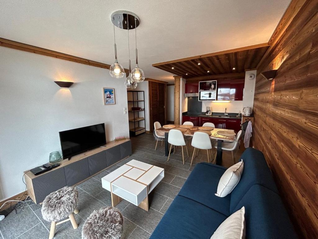 Résidence La Bergerie - Appartement 2 pièces coin montagne - 6 personnes MAE-2433 - 3