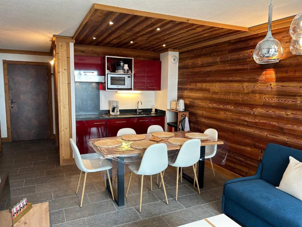 Résidence La Bergerie - Appartement 2 pièces coin montagne - 6 personnes MAE-2433 - 4