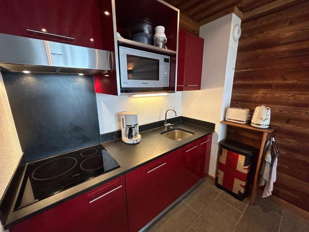 Résidence La Bergerie - Appartement 2 pièces coin montagne - 6 personnes MAE-2433 - 5