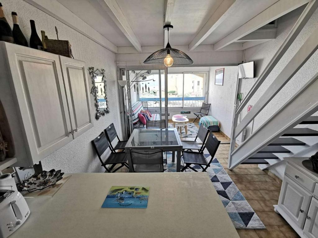 Résidence Le Mykonos - APPT T2 CAB OU MEZZ 6 couchages PORT LEUCATE. Réf: 2MYK_15C MAE-7254 - 2