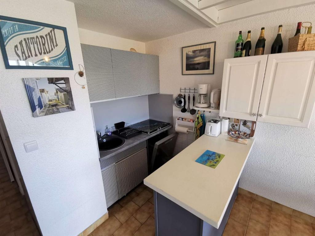 Résidence Le Mykonos - APPT T2 CAB OU MEZZ 6 couchages PORT LEUCATE. Réf: 2MYK_15C MAE-7254 - 4