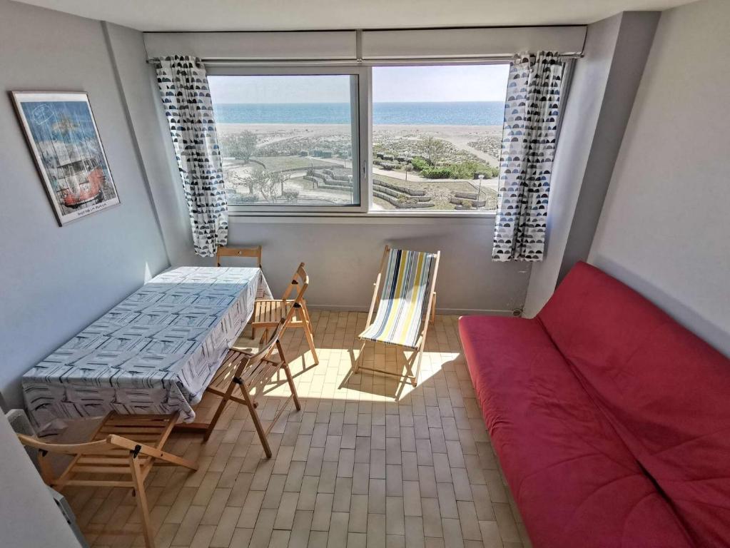 Résidence Les Nefs Des Sables - STUDIO 4 PERSONNES 5 couchages PORT LEUCATE. Réf: 2NEF_31K3 MAE-7434 - 1