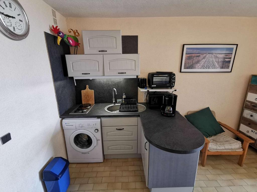 Résidence Les Nefs Des Sables - STUDIO 4 PERSONNES 5 couchages PORT LEUCATE. Réf: 2NEF_31K3 MAE-7434 - 5