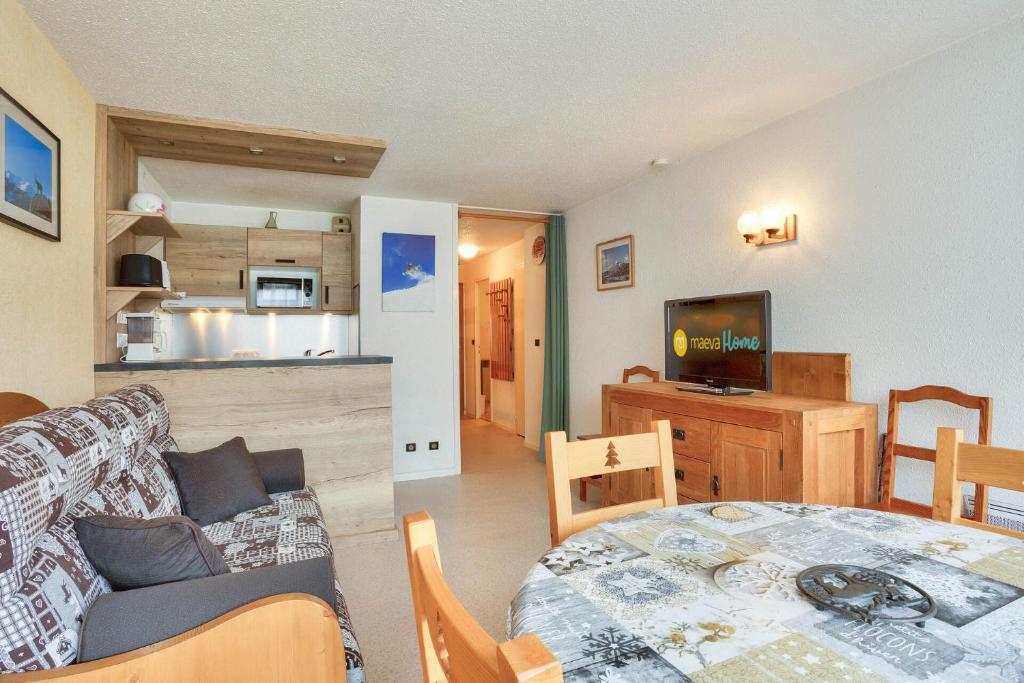 Résidence Albaron - Studio coin montagne - 4 personnes MAE-2523 - 3