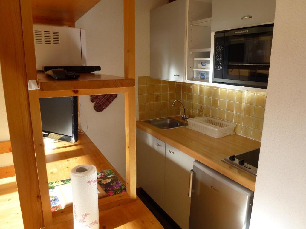 Résidence Les Pres Du Bois - Studio coin montagne - 4 personnes MAE-2543 - 5