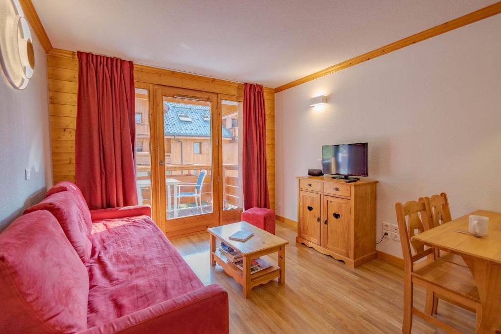 Lys Chalets De La Vallee D'or - 2 pièces 4 personnes 3 exposé Sud MAE-3063 - 1