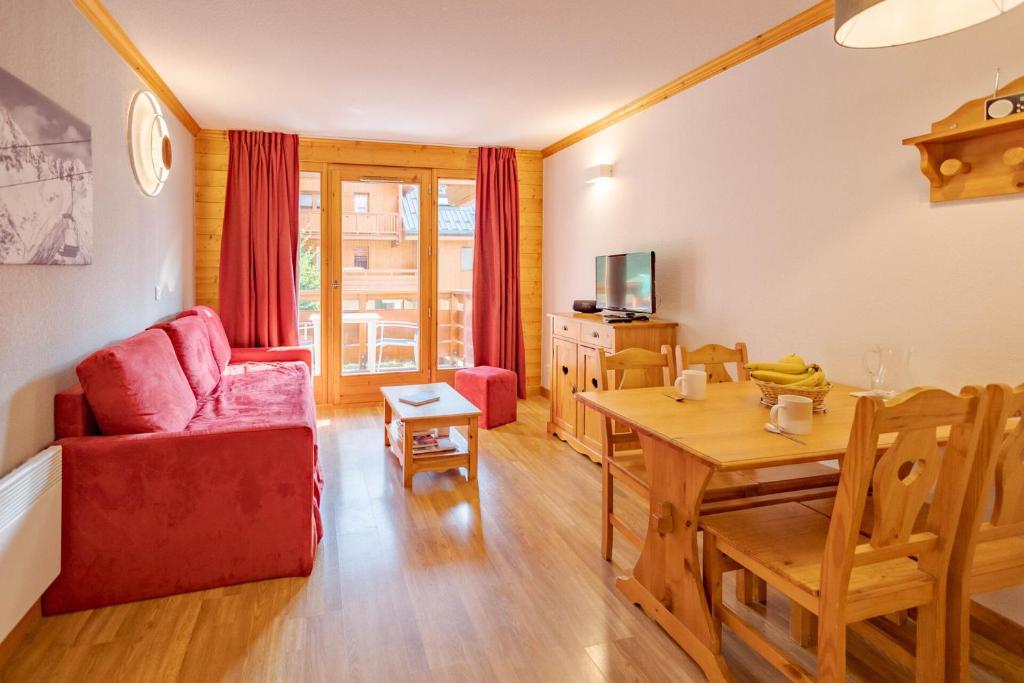 Lys Chalets De La Vallee D'or - 2 pièces 4 personnes 3 exposé Sud MAE-3063 - 3