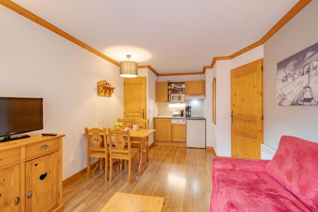 Lys Chalets De La Vallee D'or - 2 pièces 4 personnes 3 exposé Sud MAE-3063 - 4