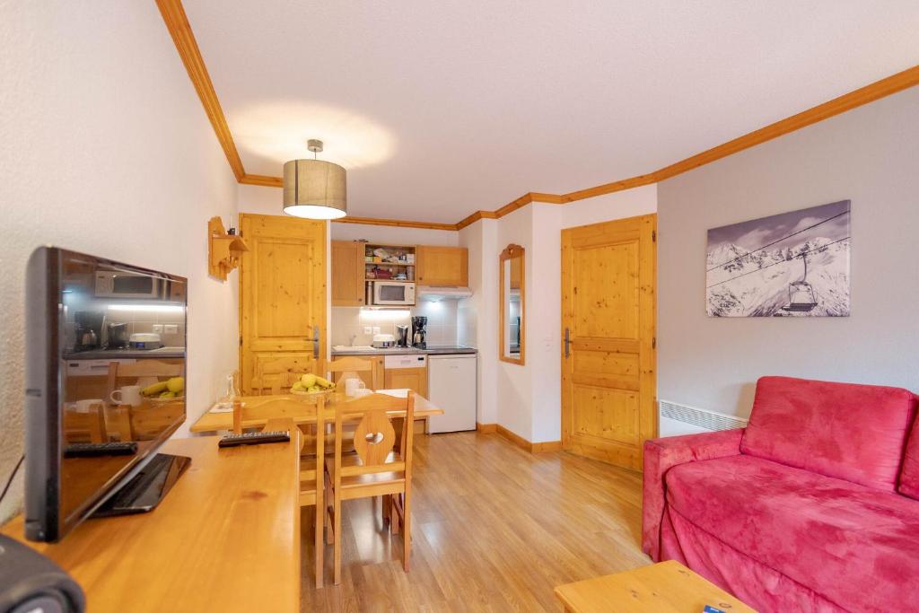 Lys Chalets De La Vallee D'or - 2 pièces 4 personnes 3 exposé Sud MAE-3063 - 5