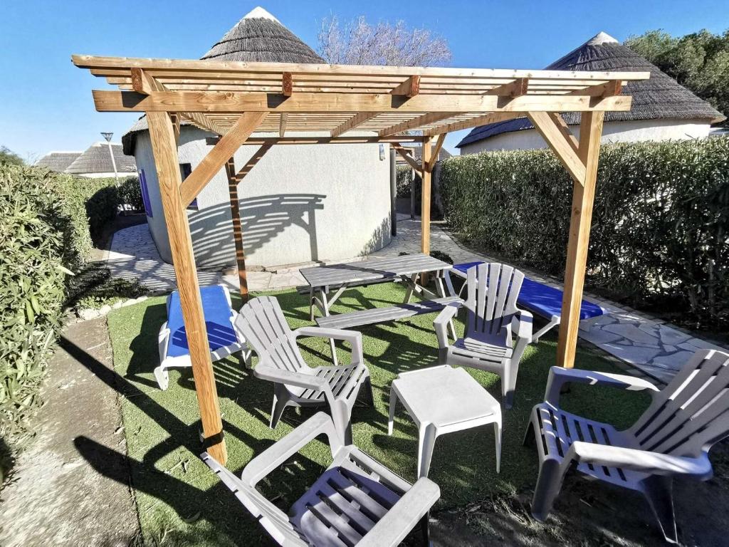 Résidence Ile Des Pecheurs - VILLA TROIS PIECES 6 couchages LE BARCARES MAE-3044 - 5
