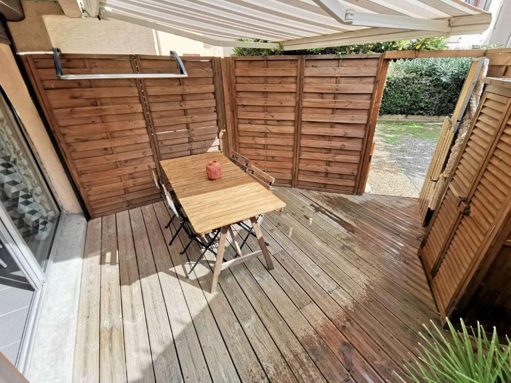 Résidence Le Mail A La Plage - APPT T2 cabine 4 couchages PORT LEUCATE. Réf: 2MAI_603 MAE-3184 - 5