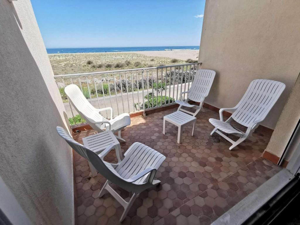 Résidence Les Aigues Marines - Appartement T3 mezzanine à Port Leucate - Réf: 1AM_125 MAE-1254 - 1
