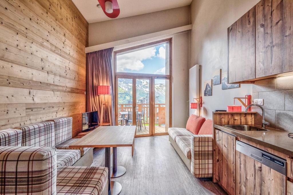 Résidence Arietis - Atria-Crozats - maeva Home - Appartement 5 personnes 1 chambre skis aux pieds MAE-8129 - 1