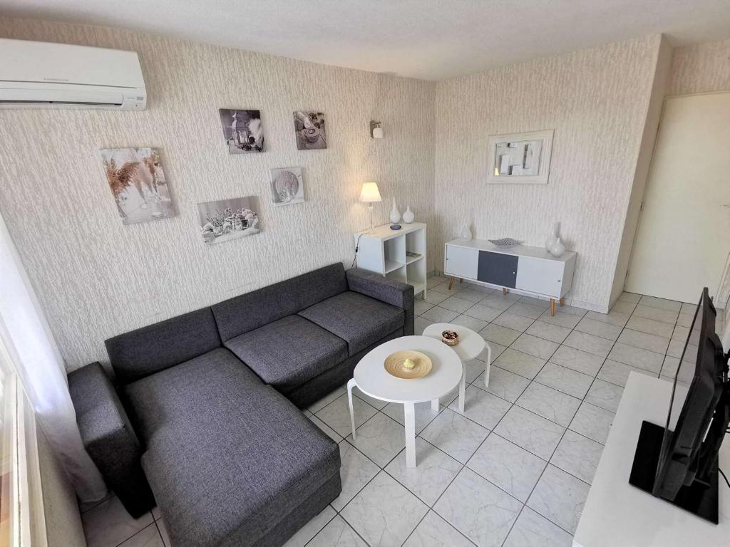 Résidence Les Terrasses Du Port - 2 Pièces cabine 5 couchages PORT LEUCATE MAE-0474 - 4