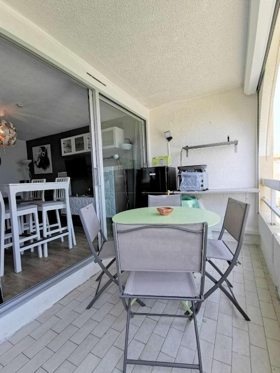 Résidence Copacabana - Bel appartement deux pièces à Port Leucate. Réf: 1COP_518E MAE-8924 - 5