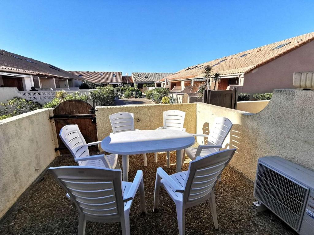 Résidence Grande Bleue - VILLA T1 CAB MEZZ 6 couchages PORT LEUCATE MAE-3361 - 3