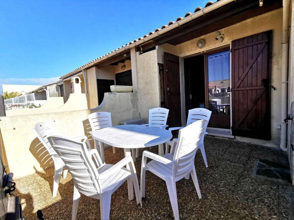 Résidence Grande Bleue - VILLA T1 CAB MEZZ 6 couchages PORT LEUCATE MAE-3361 - 4